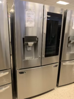 22 cu. ft. Smart wi-fi Enabled InstaView Door-in-Door Counter-Depth Refrigerator - Image 3