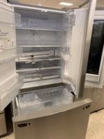 22 cu. ft. Smart wi-fi Enabled InstaView Door-in-Door Counter-Depth Refrigerator - Image 4