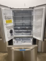 25 cu. ft. Smart wi-Fi Enabled French Door Refrigerator - Image 3