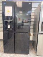 27 cu. ft. Side-by-Side Refrigerator with Smooth Touch Ice Dispenser - Image 3