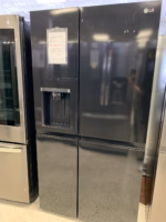 27 cu. ft. Side-by-Side Refrigerator with Smooth Touch Ice Dispenser - Image 3