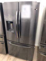 23 cu. ft. 3-Door French DoorCounter Depth Refrigerator with CoolSelect Pantry? in Black Stainless Steel - Image 2