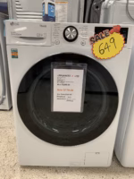 2.4 cu.ft. Smart wi-fi Enabled Compact Front Load Washer with Built-In Intelligence - Image 3